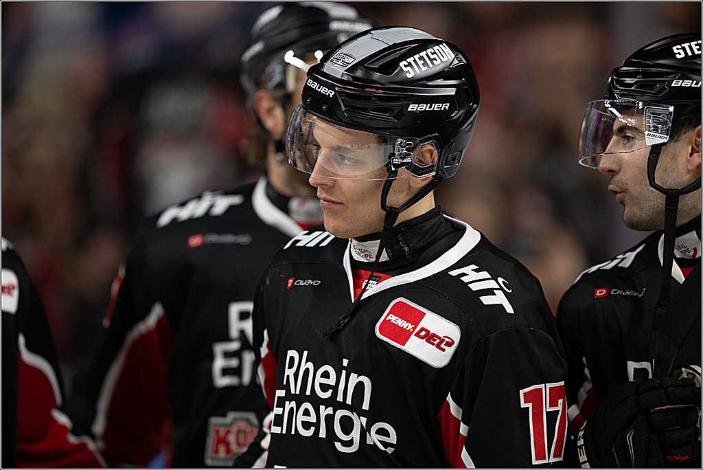 PENNY DEL 1; Kölner Haie - Düsseldorfer EG ; Köln, 16.02.2025